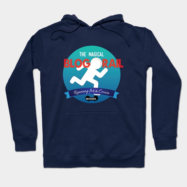 Blogorail Running for a Cause Hoodie by MagBlogorail